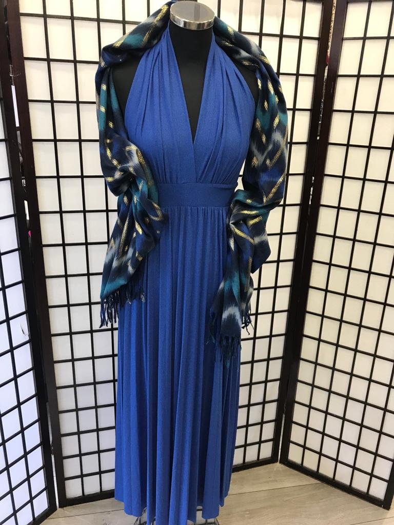 Elegance Layered Dress Knit — Voyage Paris Collection